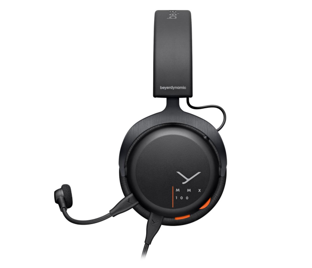 Beyerdynamic MMX 100 Czarne - 1317173 - zdjęcie 3